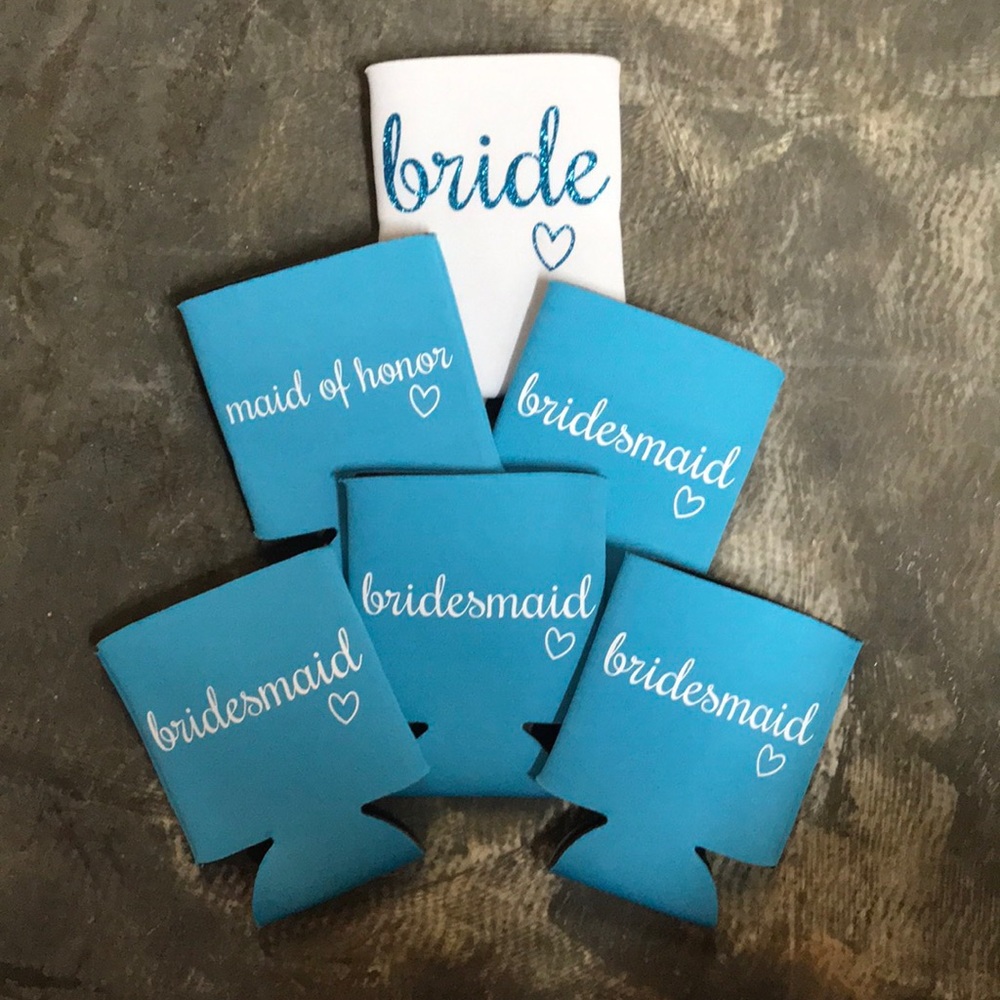 Bridal Can Huggies
